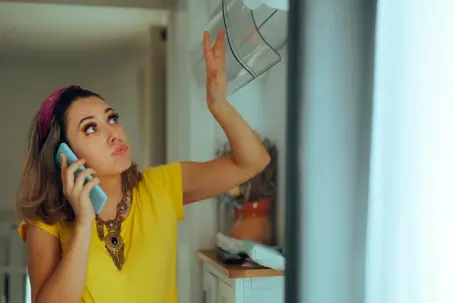 broken AC